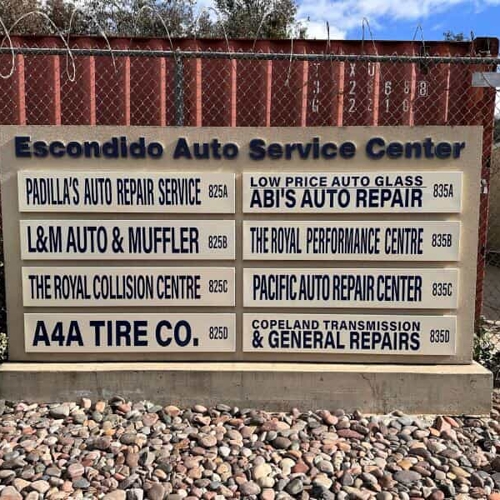 Building Signage
